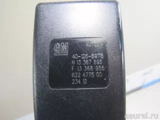 13368956 GM Ответная часть ремня безопасности Opel Astra J Арт E80994179, вид 5