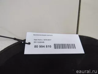 13345405 GM Шумоизоляция капота Opel Astra J Арт E80994810, вид 5