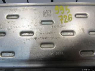 6511400275 Mercedes Benz Радиатор EGR Mercedes S W222 Арт E80995726, вид 2