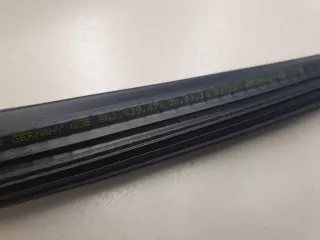 8W0839479 Накладка стекла задней левой двери Audi A4 B9 Арт ZAP262158, вид 2
