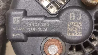 1204643,13502583 Генератор Opel Insignia 1 Арт 20001889, вид 3