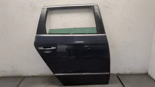 3C9833056D Дверь задняя правая синяя Volkswagen Passat B6 Арт 20007422, вид 1