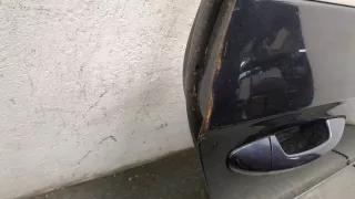 3C9833056D Дверь задняя правая синяя Volkswagen Passat B6 Арт 20007422, вид 4