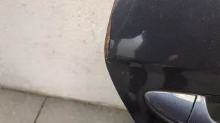 3C9833056D Дверь задняя правая синяя Volkswagen Passat B6 Арт 20007422, вид 5