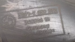 7059372 Защита арок передняя правая (подкрылок) BMW 1 E81/E82/E87/E88 Арт 20006608, вид 3