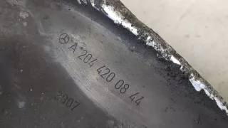 A2044200844 Ступица передняя правая Mercedes C W204 Арт 20006625, вид 3