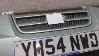 8651117000 Бампер передний серебристый Hyundai Matrix Арт 20009155, вид 2