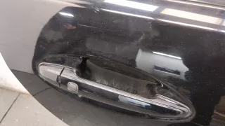 6700330620 Дверь задняя правая черная Lexus GS 3 Арт 20007865, вид 4