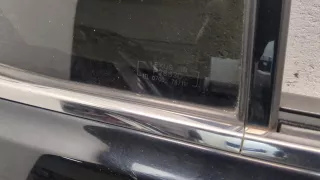 6700330620 Дверь задняя правая черная Lexus GS 3 Арт 20007865, вид 5