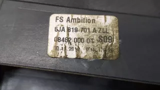 5JA819701A Дефлектор обдува салона Skoda Fabia 2 Арт 20007142, вид 4