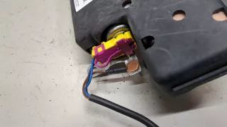 3B0880240K Подушка безопасности боковая (в сиденье) Volkswagen Passat B6 Арт 20011404, вид 3