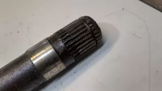7505004 Полуось передняя правая (приводной вал, шрус) BMW X5 E53 Арт 20010213, вид 4