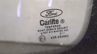 GJ5Z7829710C Стекло кузовное боковое правое Ford Escape 3 Арт 20010706, вид 3