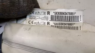 9838258680 Подушка безопасности боковая (шторка) правая Peugeot 2008 Арт 20014823, вид 3