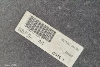 620100002R, G000285887, G000303868 , art12377155 Бампер передний Renault Laguna 3 Арт 12377155, вид 24