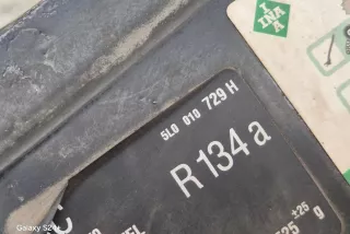 1Z0805591, 1Z0805591A, 5L0010722P , art12964520 Передняя панель крепления облицовки (телевизор) Skoda Octavia A5 restailing Арт 12964520, вид 6