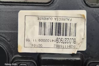 40272M, 1004589, BP0235072 , art13271695 Панель передняя салона (торпедо) Renault Megane 3 Арт 13271695, вид 13