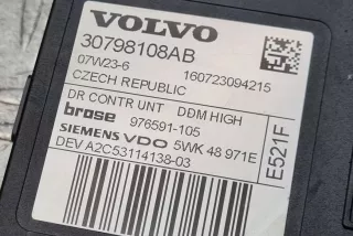 30798108AB, 5WK48971E, 976591105 , art13897356 Стеклоподъемник передний левый Volvo C70 2 Арт 13897356, вид 5