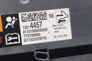 13514457, 775799950 , art14889374 Блок AirBag Opel Astra K Арт 14889374, вид 2