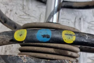 543022646R, E4615001 , art14697538 Амортизатор передний левый Renault Grand Scenic 3 Арт 14697538, вид 6