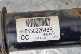 543022646R, E4615001 , art14697538 Амортизатор передний левый Renault Grand Scenic 3 Арт 14697538, вид 9