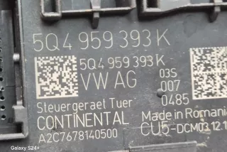 5Q4959393K , art13288296 Прочая запчасть Skoda Octavia A7 Арт 13288296, вид 2