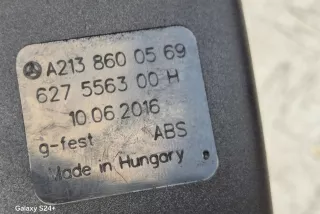 A2138600569 , art13367131 Ремень безопасности Mercedes E W213 Арт 13367131, вид 5