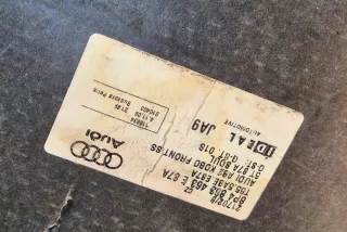 8P4863463E , art13673602 Ковер багажника Audi A3 8P Арт 13673602, вид 4
