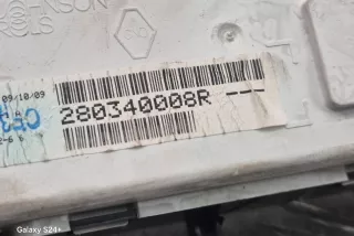 280340008R , art13256385 Дисплей Renault Megane 3 Арт 13256385, вид 5