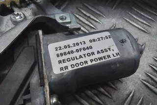 698400f040, 977556201 , art13284656 Стеклоподъемник задний правый Toyota Verso Арт 13284656, вид 3