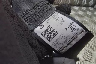 1k4857706bj , art15059278 Ремень безопасности передний правый Volkswagen Golf 5 Арт 15059278, вид 3