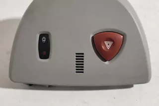 156012680, 156013590 , art12874527 Кнопка аварийной сигнализации Renault Espace 4 Арт 12874527, вид 1