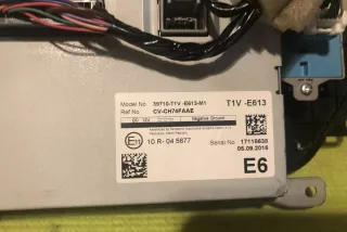 39710-t1v-e613-m1 , art1873444 Прочая запчасть Honda CR-V 1 Арт 1873444, вид 4