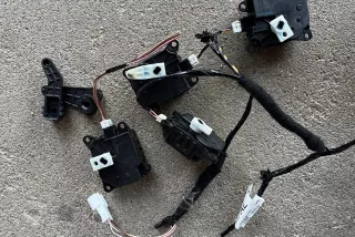 277326R1A, 277326RF0A , art12466576 Заслонка печки/климат-контроля Nissan Qashqai 2 restailing Арт 12466576, вид 1