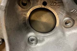 1ea407258h , art12468399 Ступица передняя правая Volkswagen ID3 Арт 12468399, вид 3