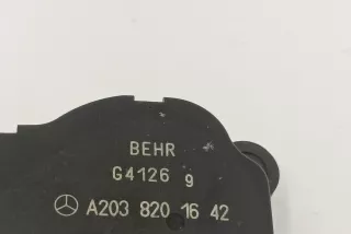 A2038201642, 2038201642 , art12474266 Заслонка печки/климат-контроля Mercedes SL r230 Арт 12474266, вид 6