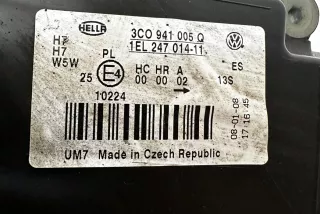 3CO941005Q, 1EL24701411 , art12779043 Фара левая Volkswagen Passat B6 Арт 12779043, вид 3