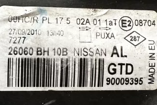 26060BH10B, 90009395 , art13879624 Фара левая Nissan Qashqai+2 Арт 13879624, вид 4