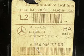 A1669062203 , art13879306 Фара правая Mercedes ML/GLE W166 Арт 13879306, вид 6