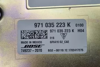 971035223K, 7492372070 , art12332698 Усилитель музыкальный Porsche Panamera 970 Арт 12332698, вид 5