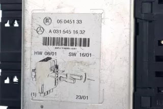 A0315451632 , art14459035 Блок комфорта Mercedes S W220 Арт 14459035, вид 3