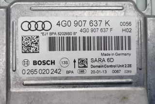 4G0907637K , art14459144 Блок комфорта Audi A6 C7 (S6,RS6) Арт 14459144, вид 4