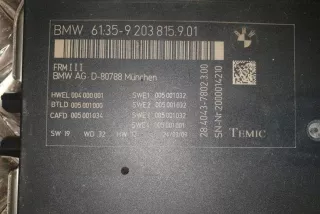 9203815 , art12285854 Блок управления светом BMW 7 F01/F02 Арт 12285854, вид 2