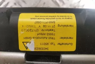34024990C , art12286573 Ремень безопасности задний левый Volvo XC90 1 restailing Арт 12286573, вид 3