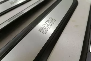 7181011, 7181013, 7181014 , art12287485 Накладка на порог BMW 7 F01/F02 Арт 12287485, вид 2