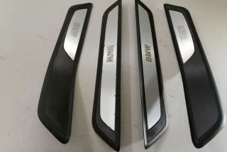 7181011, 7181013, 7181014 , art12287485 Накладка на порог BMW 7 F01/F02 Арт 12287485, вид 6