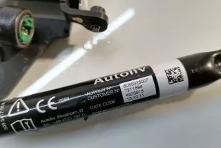 7211594, 610126200B , art12289569 Ремень безопасности передний правый BMW 5 F10/F11/GT F07 Арт 12289569, вид 2