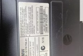9119708 , art12290682 CD-чейнджер BMW 6 E63/E64 Арт 12290682, вид 3