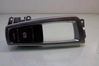 9217594 , art12291286 Кнопка ручного тормоза (ручника) BMW 5 F10/F11/GT F07 Арт 12291286, вид 1