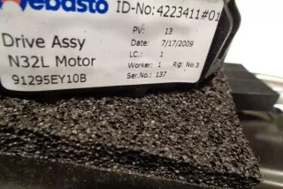 91295EY10B , art12291324 Стекло панорамной крыши Nissan Qashqai+2 Арт 12291324, вид 15